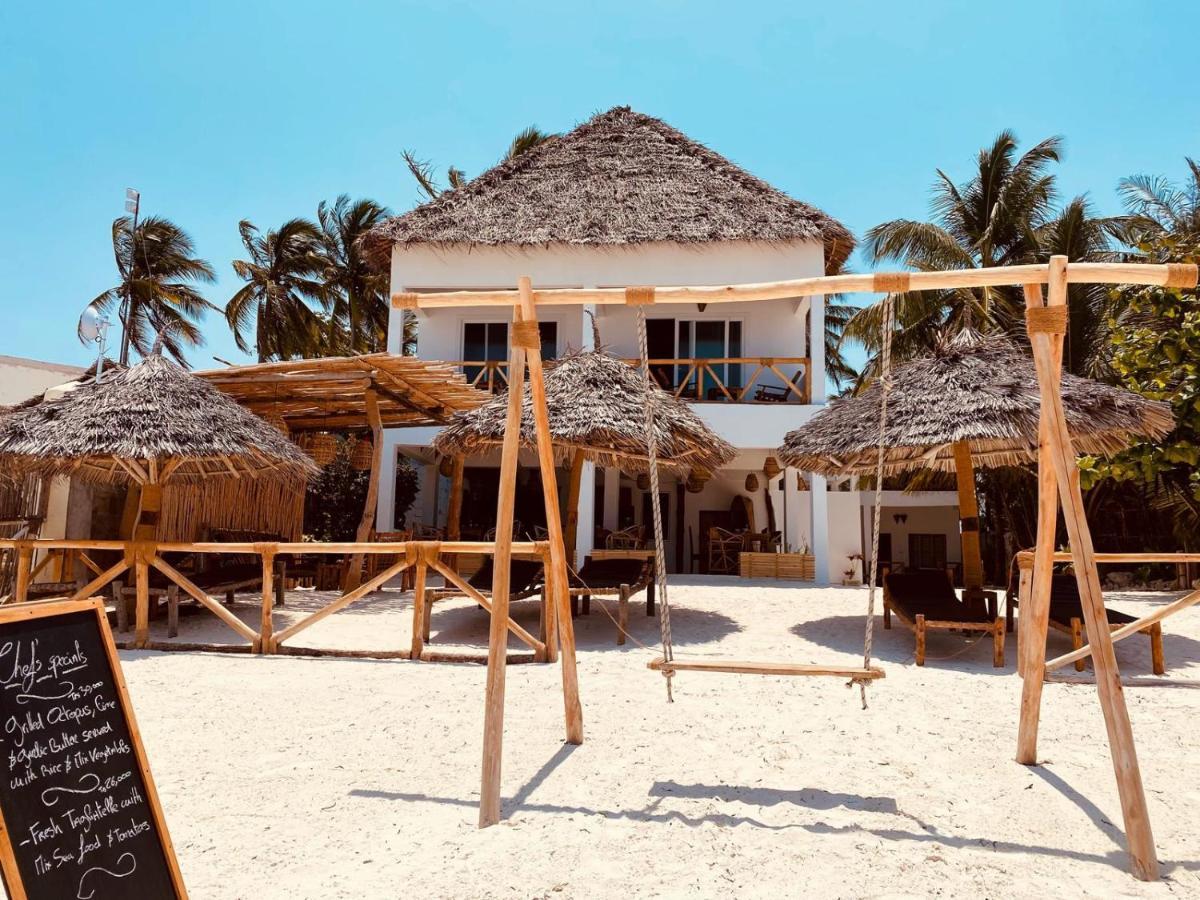 Helwas Zanzibar Beach Hotel Bwejuu Kültér fotó