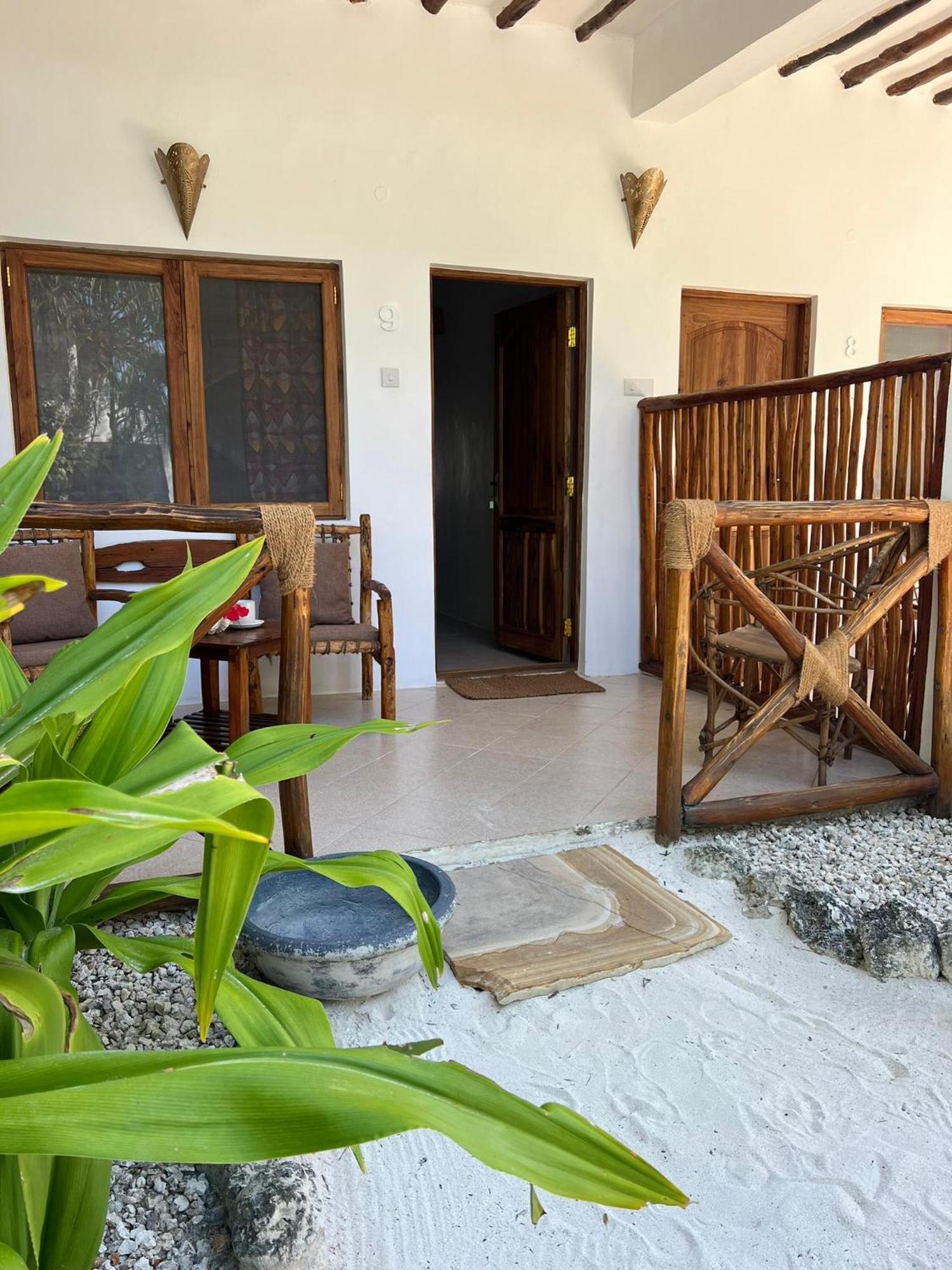 Helwas Zanzibar Beach Hotel Bwejuu Kültér fotó