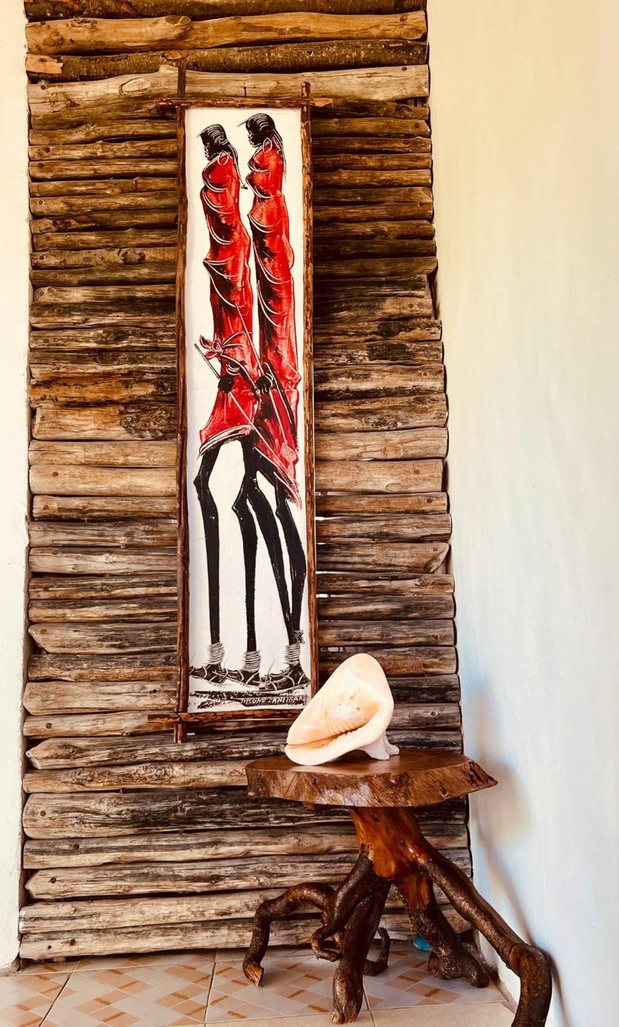 Helwas Zanzibar Beach Hotel Bwejuu Kültér fotó