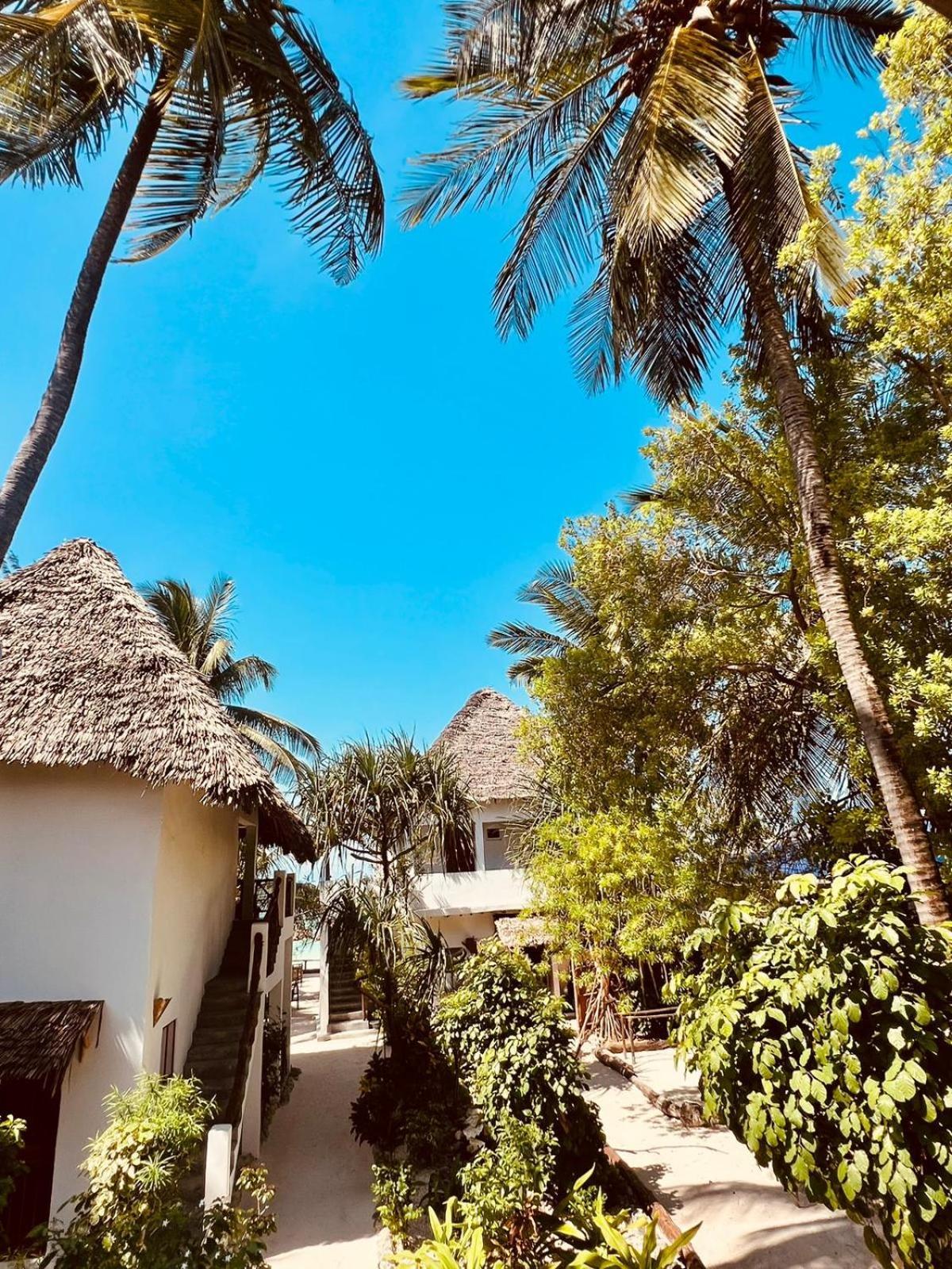 Helwas Zanzibar Beach Hotel Bwejuu Kültér fotó