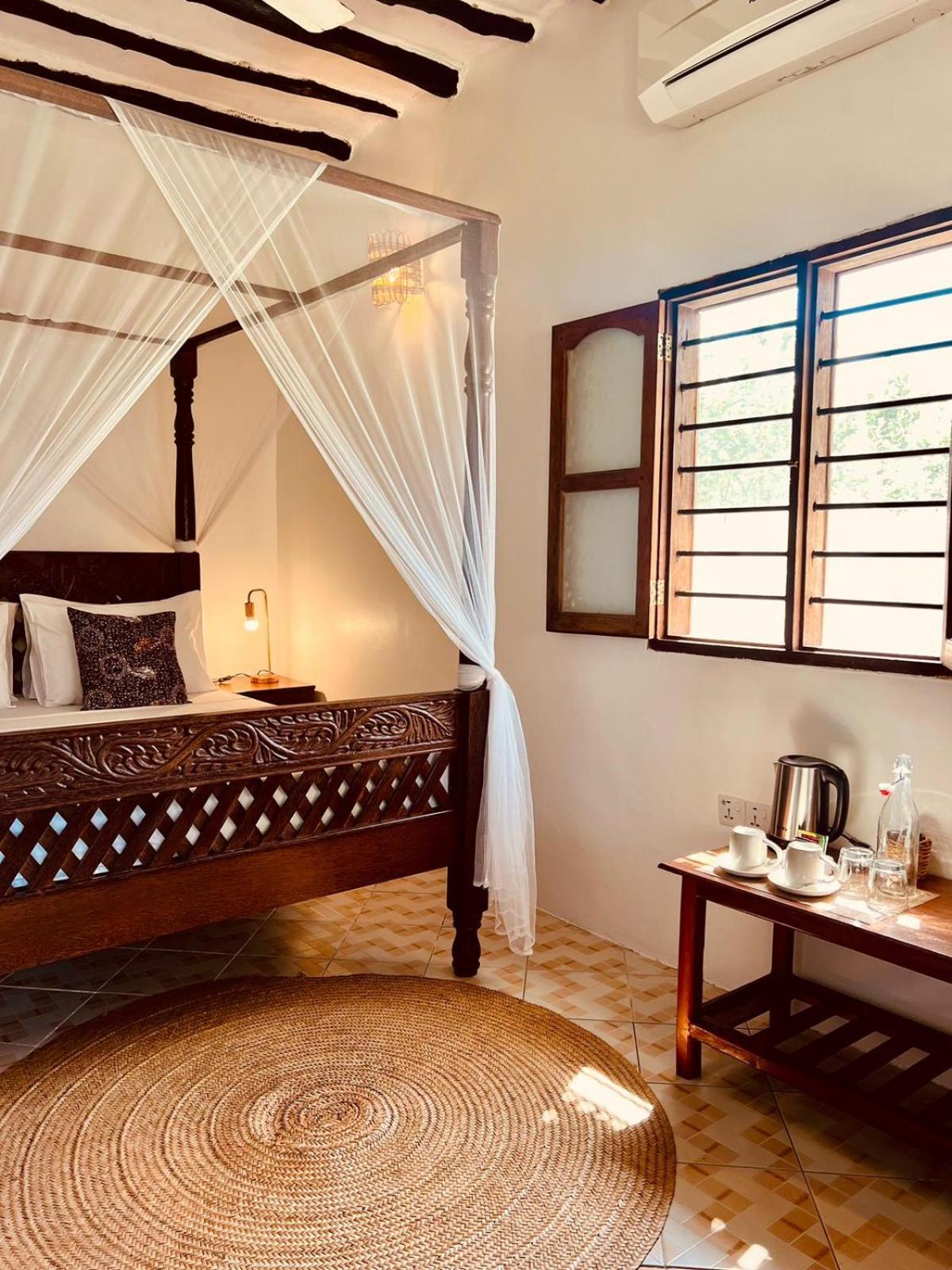 Helwas Zanzibar Beach Hotel Bwejuu Kültér fotó