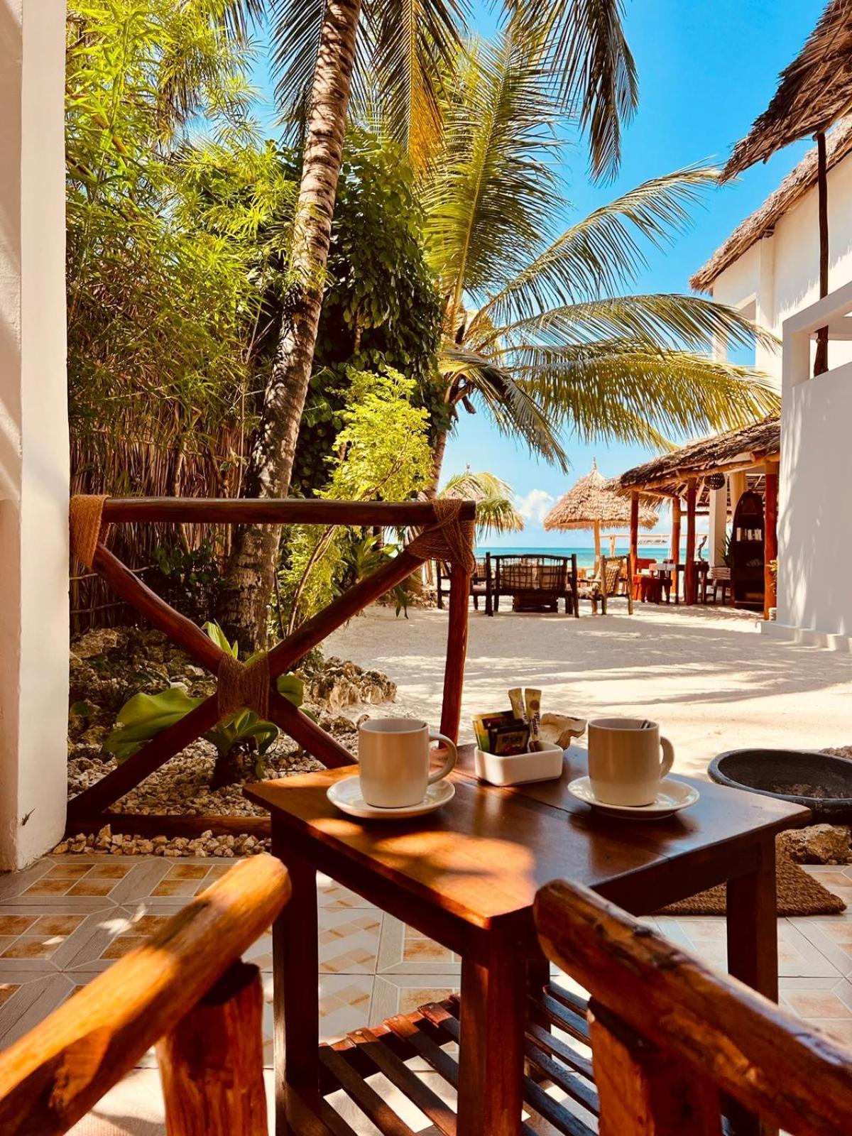 Helwas Zanzibar Beach Hotel Bwejuu Kültér fotó