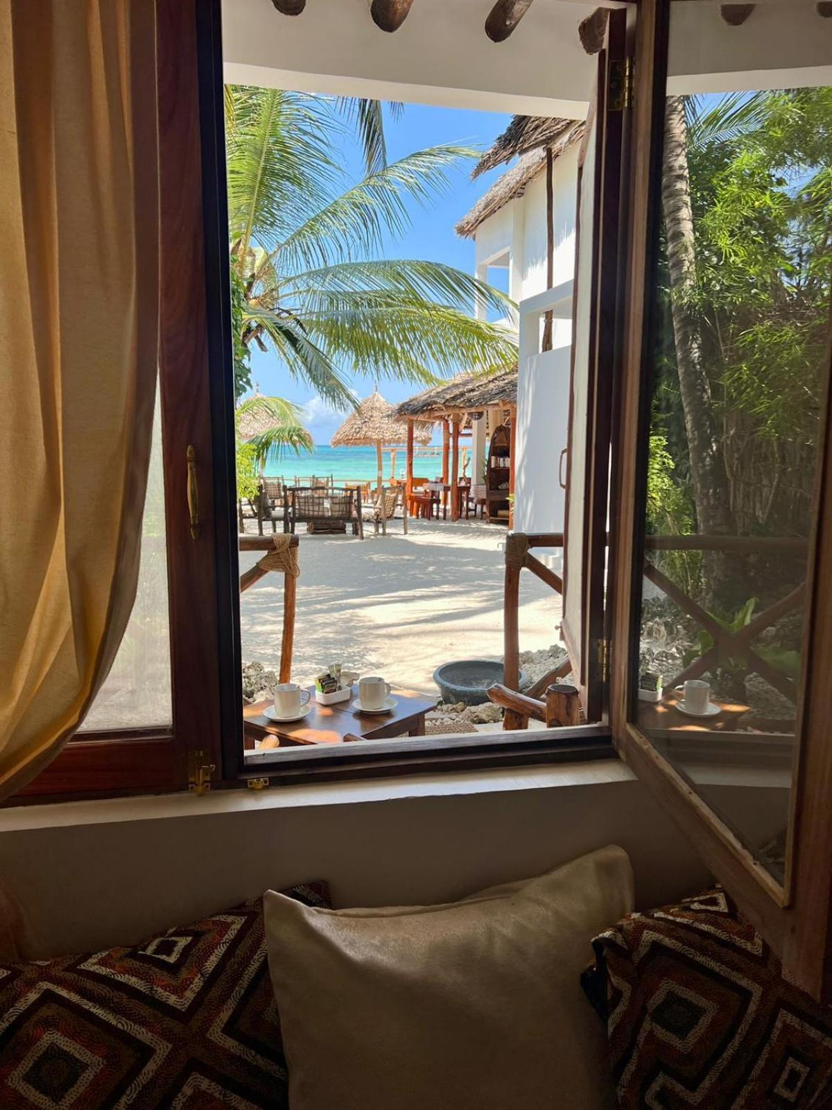 Helwas Zanzibar Beach Hotel Bwejuu Kültér fotó